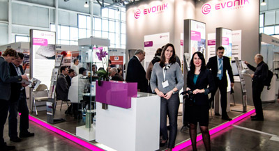 Выставочный стенд: компания EVONIK