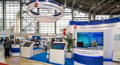 Выставочный стенд Правительство Московской области