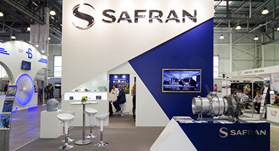 Выставочный стенд: Компания SAFRAN