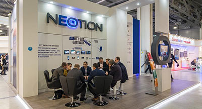 Выставочный стенд: компания NEOTION
