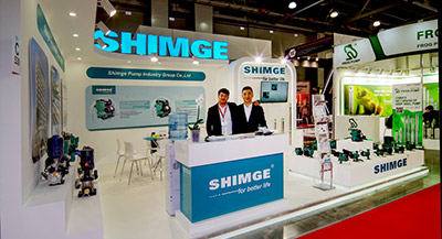 Выставочный стенд: компания SHIMGE (КНР)