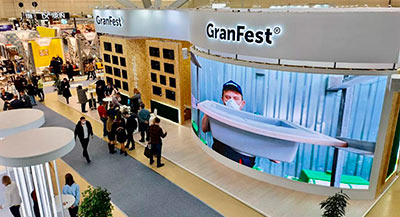 Выставочный стенд: компания GranFest